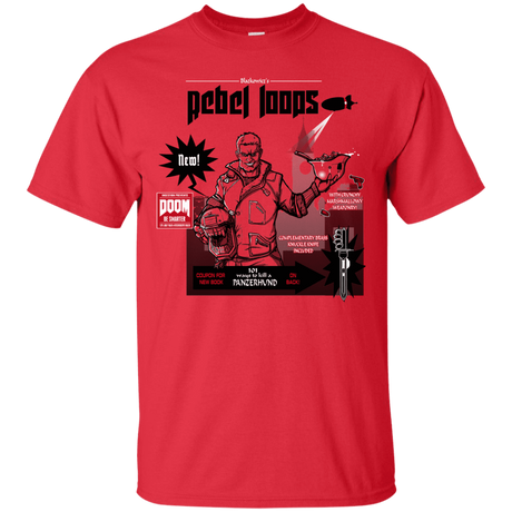 T-Shirts Red / S Rebel Loops T-Shirt