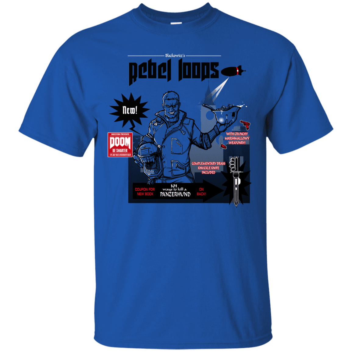 T-Shirts Royal / S Rebel Loops T-Shirt