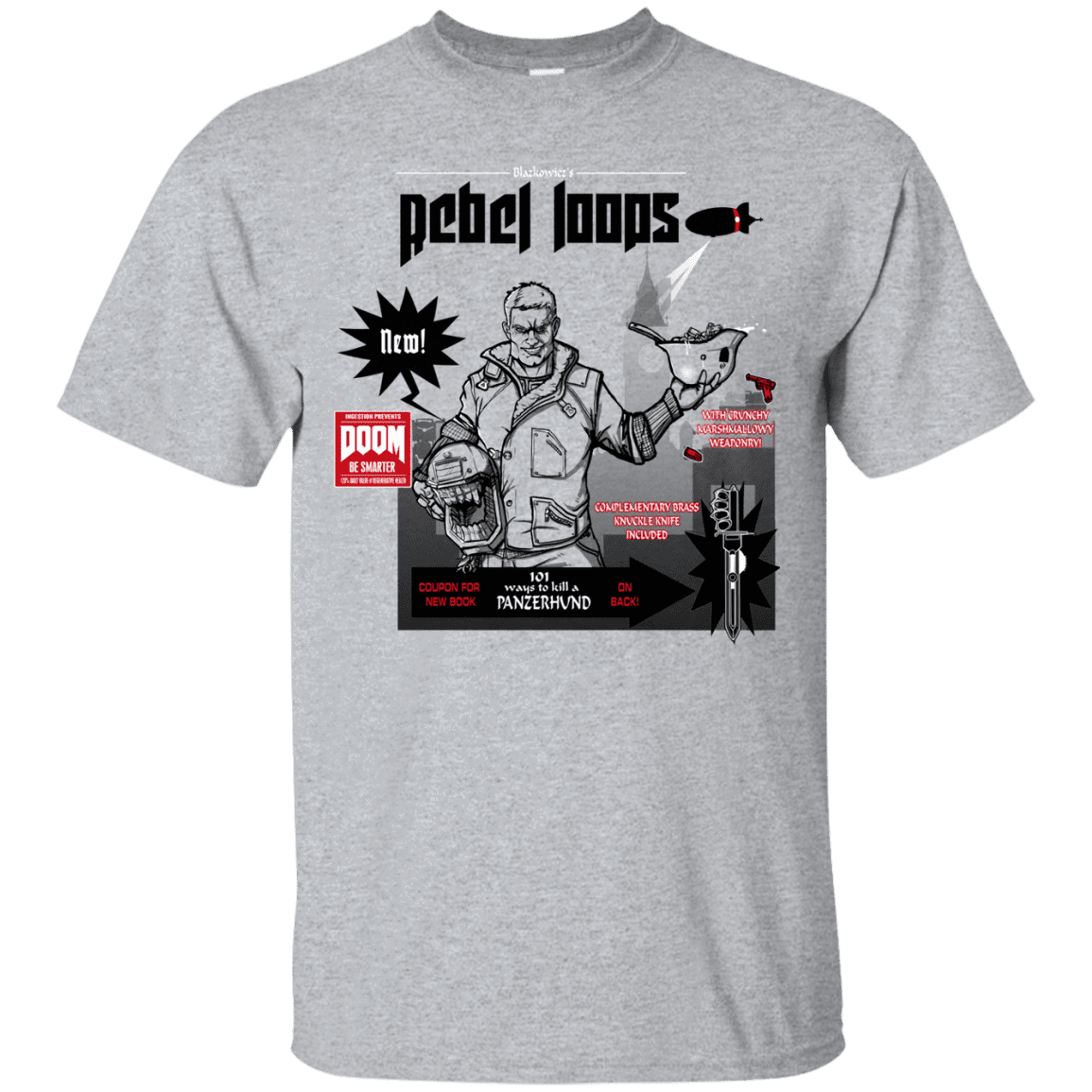 T-Shirts Sport Grey / S Rebel Loops T-Shirt