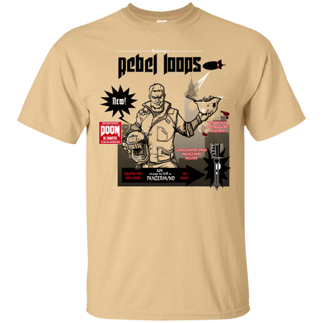 T-Shirts Vegas Gold / S Rebel Loops T-Shirt