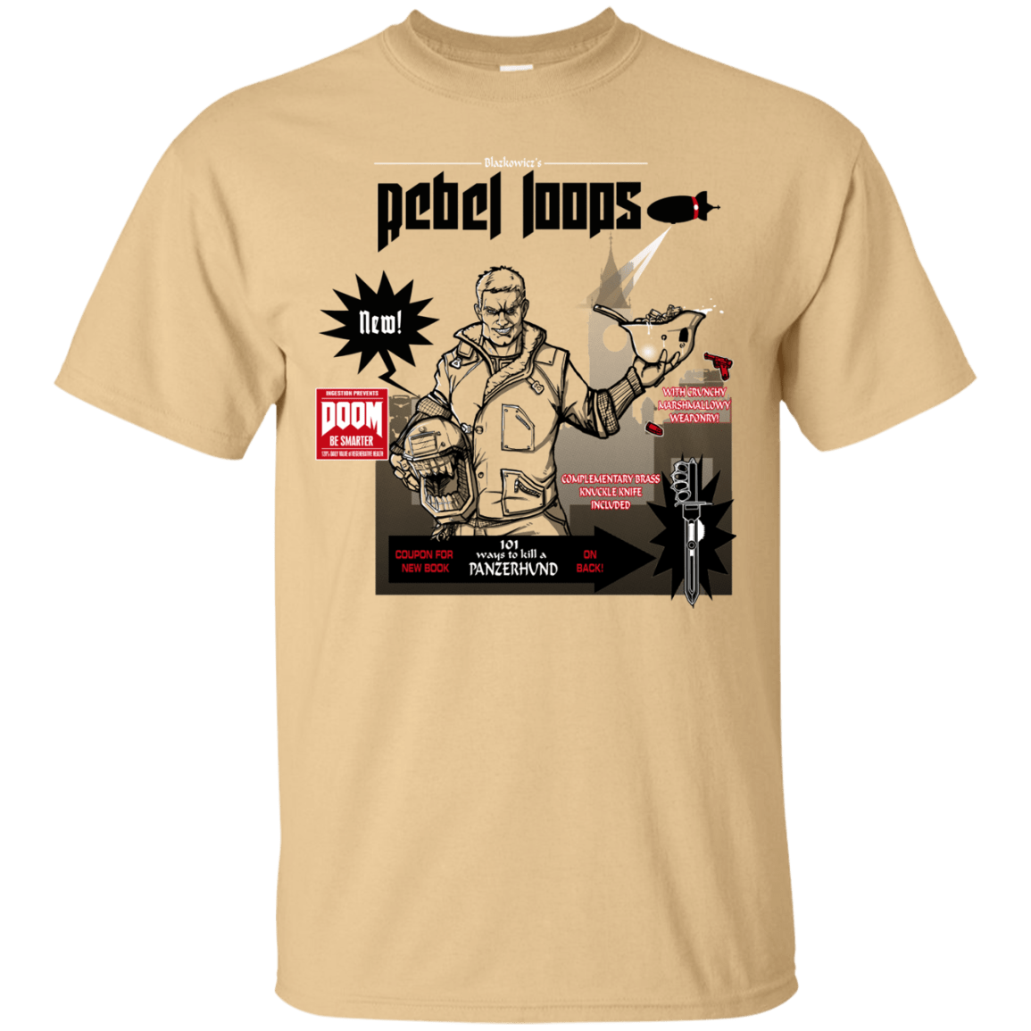 T-Shirts Vegas Gold / S Rebel Loops T-Shirt