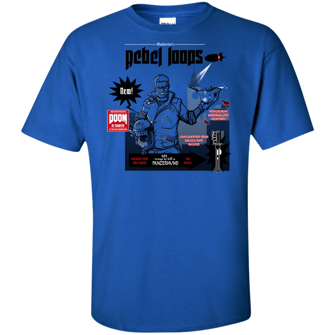 T-Shirts Royal / XLT Rebel Loops Tall T-Shirt