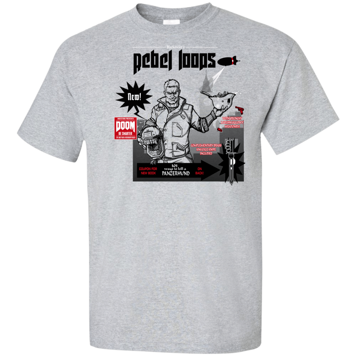 Rebel Loops Tall T-Shirt