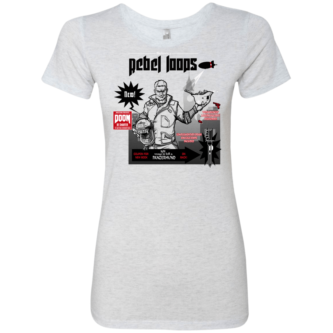 Rebel Loops Women's Triblend T-Shirt