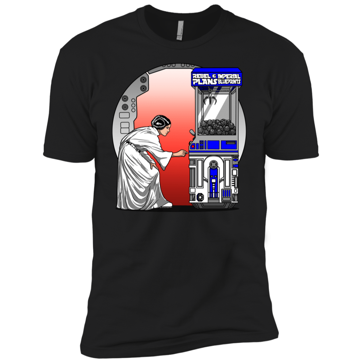 T-Shirts Black / YXS Rebel Plans Boys Premium T-Shirt