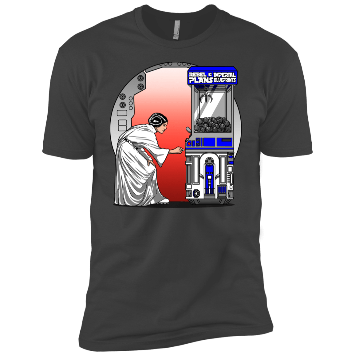 T-Shirts Heavy Metal / YXS Rebel Plans Boys Premium T-Shirt