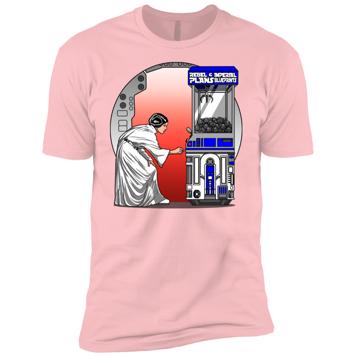 T-Shirts Light Pink / YXS Rebel Plans Boys Premium T-Shirt