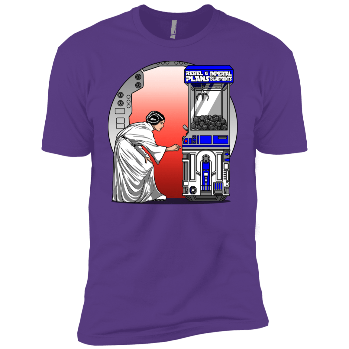 T-Shirts Purple Rush / YXS Rebel Plans Boys Premium T-Shirt
