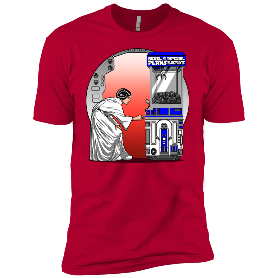 T-Shirts Red / YXS Rebel Plans Boys Premium T-Shirt