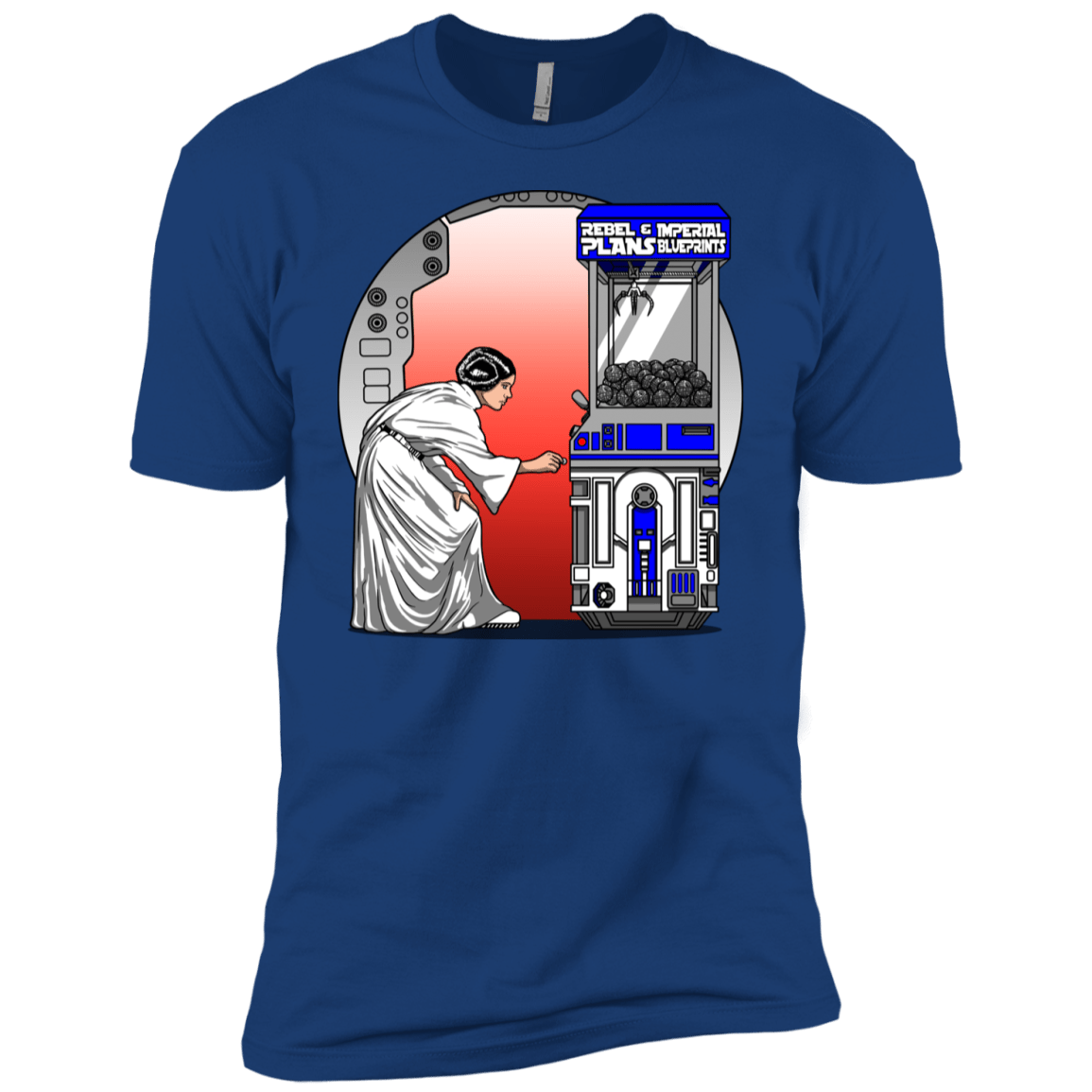 T-Shirts Royal / YXS Rebel Plans Boys Premium T-Shirt