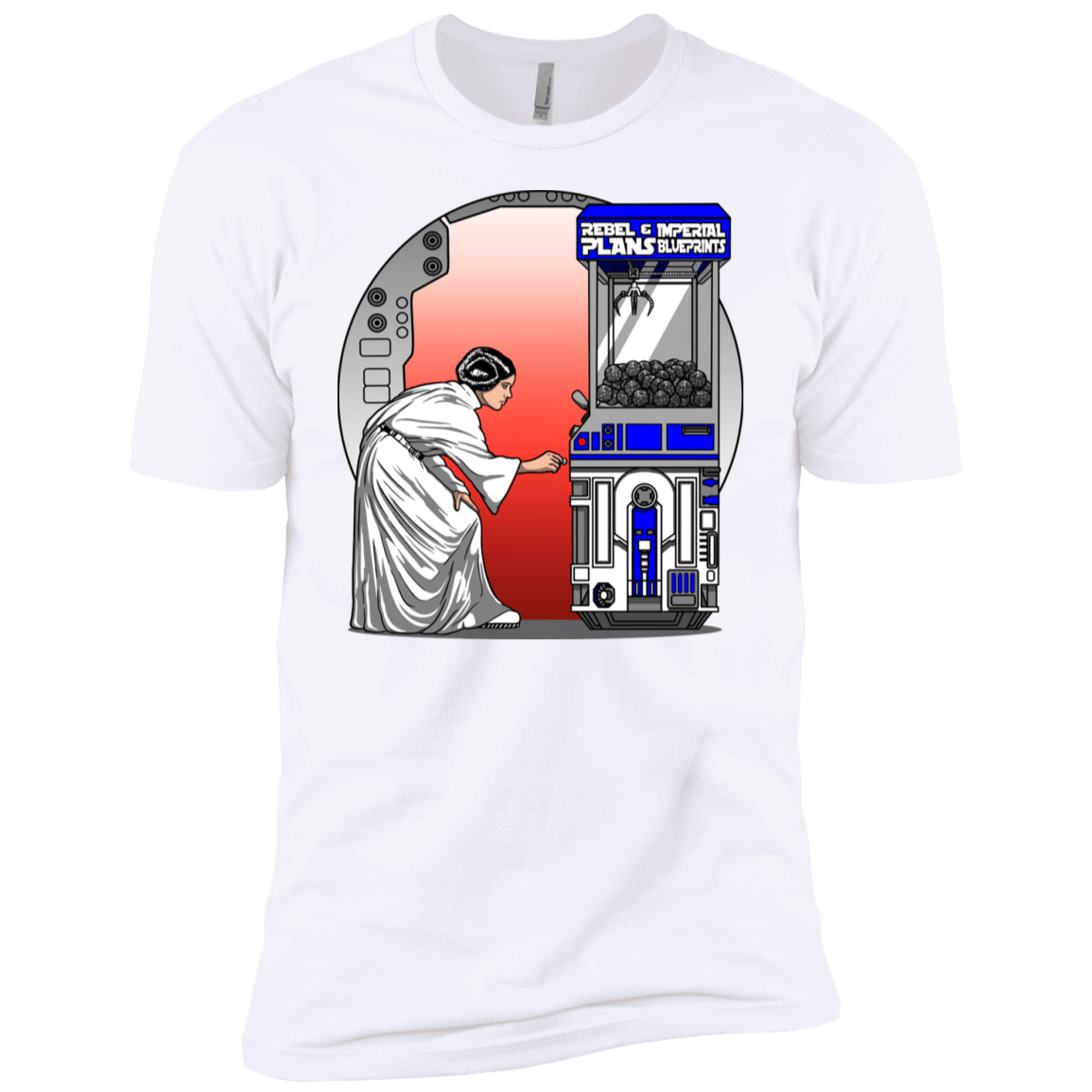 T-Shirts White / YXS Rebel Plans Boys Premium T-Shirt