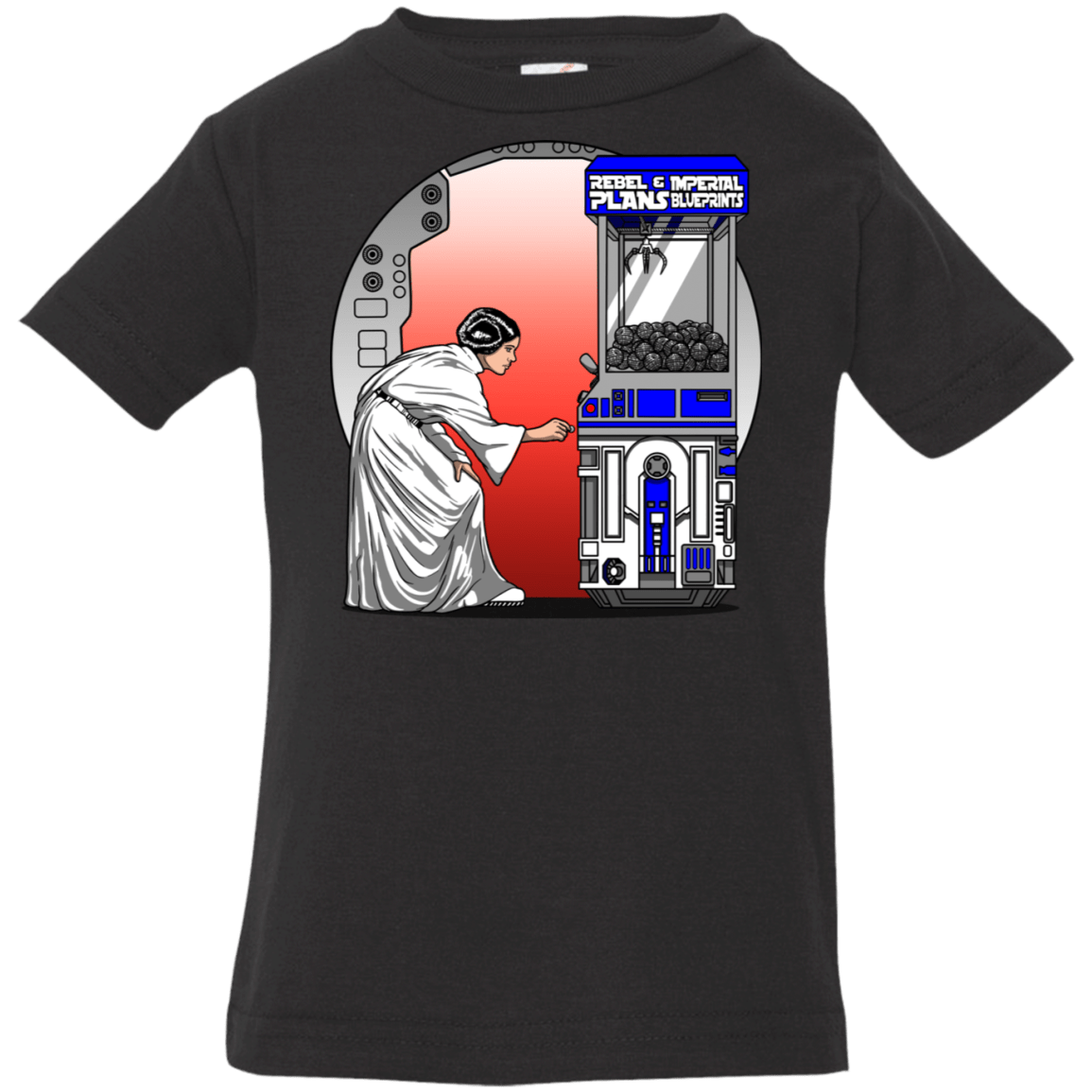 T-Shirts Black / 6 Months Rebel Plans Infant Premium T-Shirt