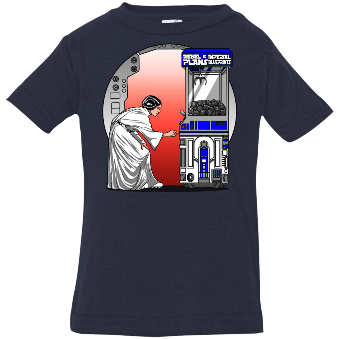 T-Shirts Navy / 6 Months Rebel Plans Infant Premium T-Shirt