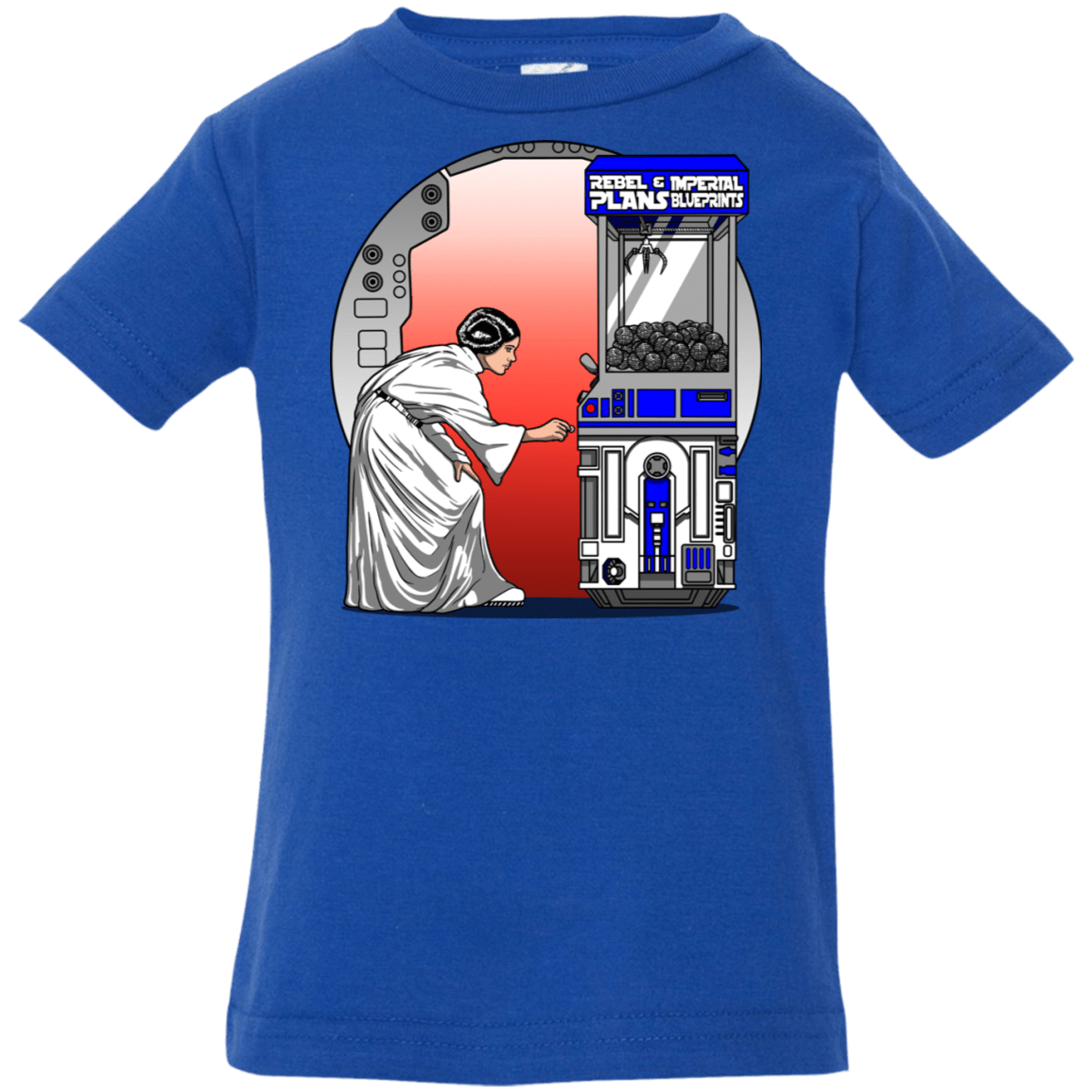 T-Shirts Royal / 6 Months Rebel Plans Infant Premium T-Shirt