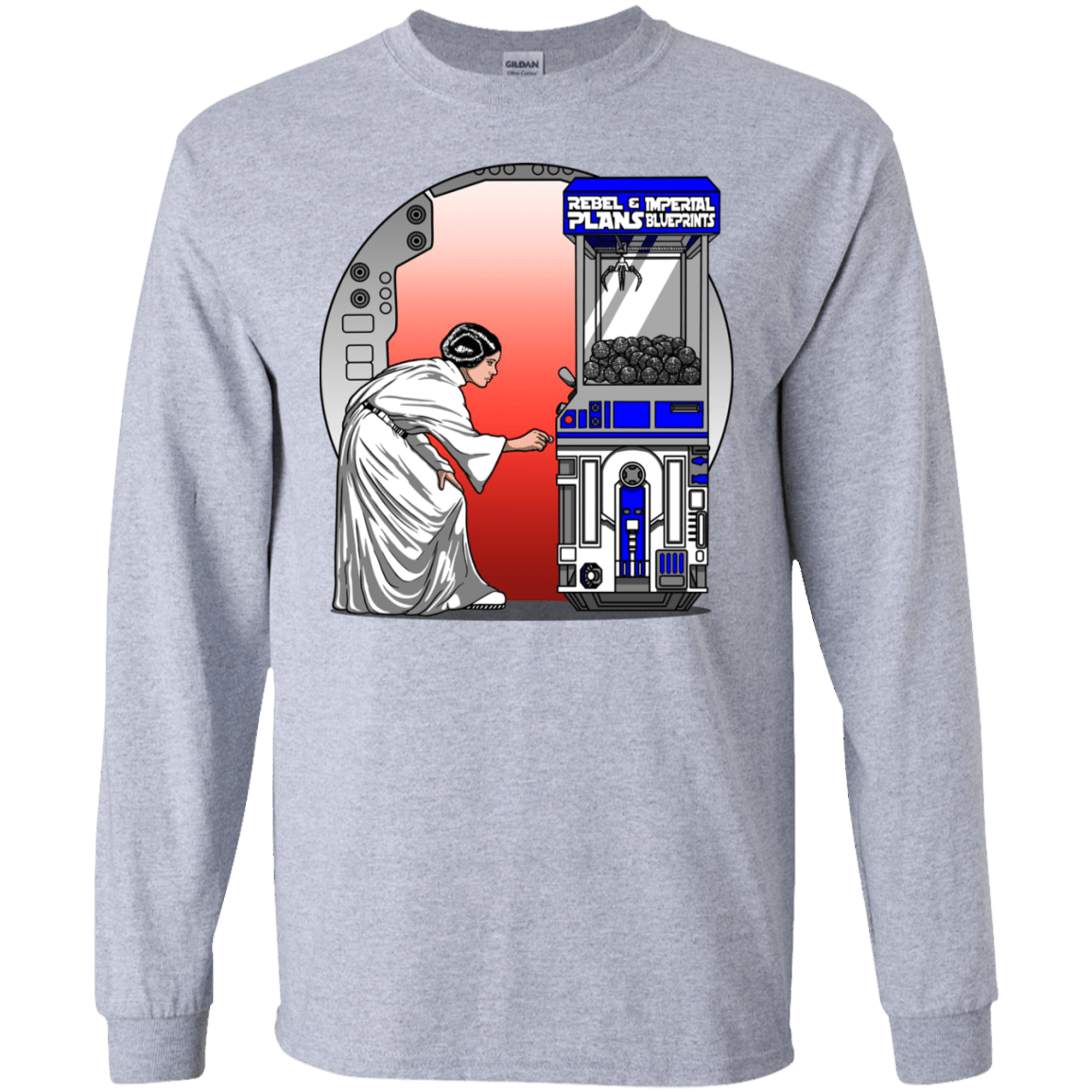 T-Shirts Sport Grey / S Rebel Plans Men's Long Sleeve T-Shirt