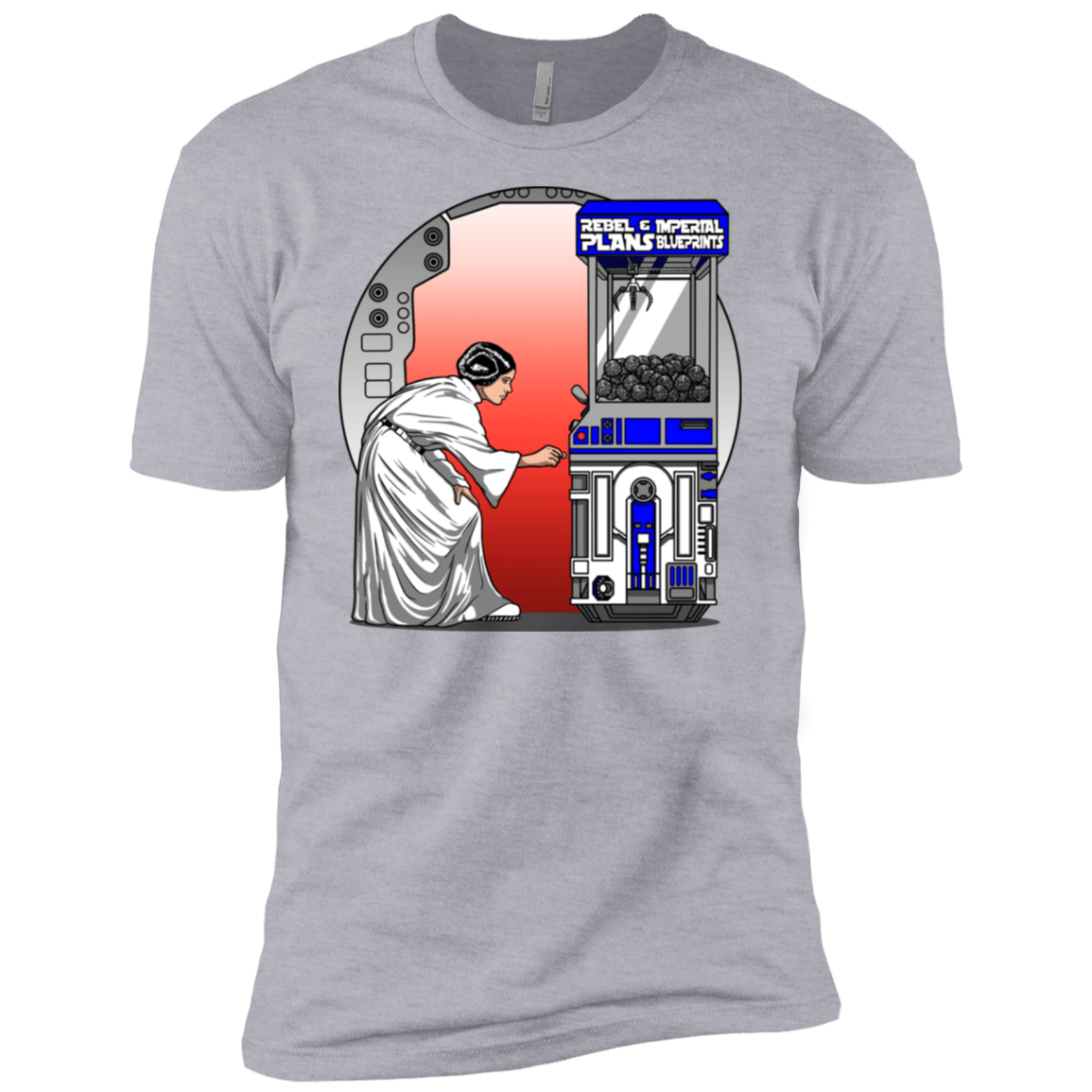 T-Shirts Heather Grey / X-Small Rebel Plans Men's Premium T-Shirt