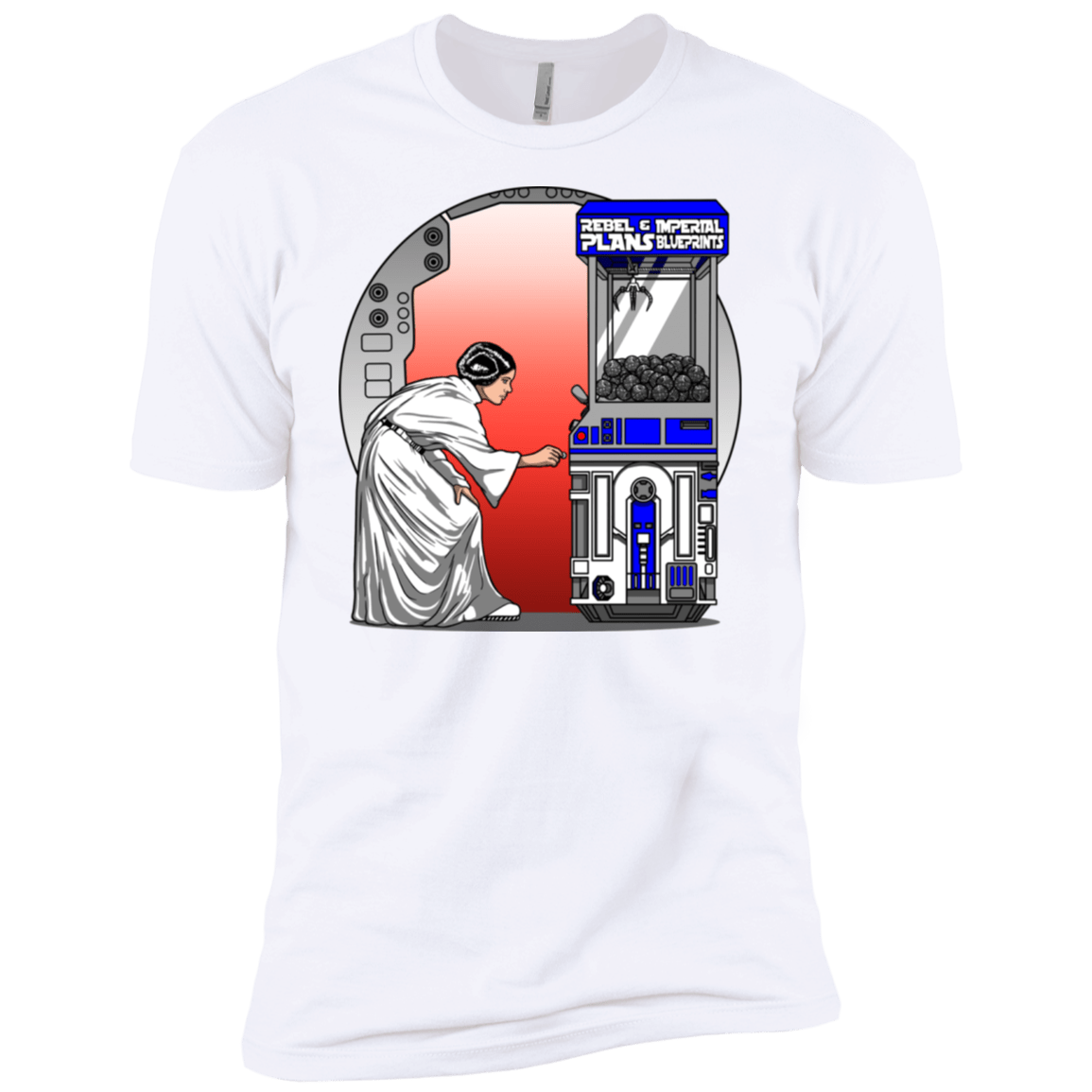 T-Shirts White / X-Small Rebel Plans Men's Premium T-Shirt