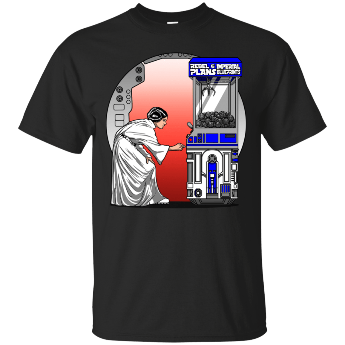 T-Shirts Black / S Rebel Plans T-Shirt