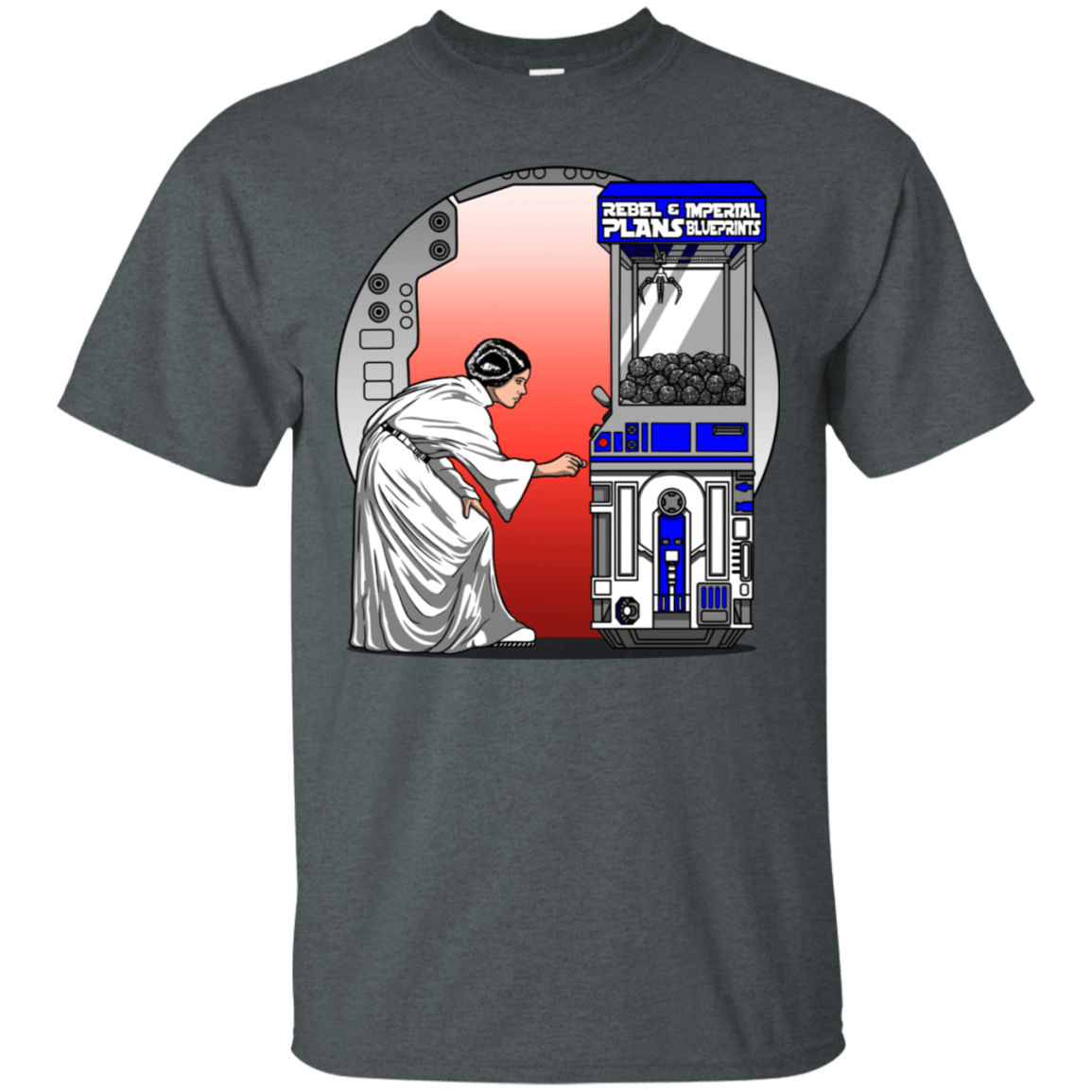 T-Shirts Dark Heather / S Rebel Plans T-Shirt