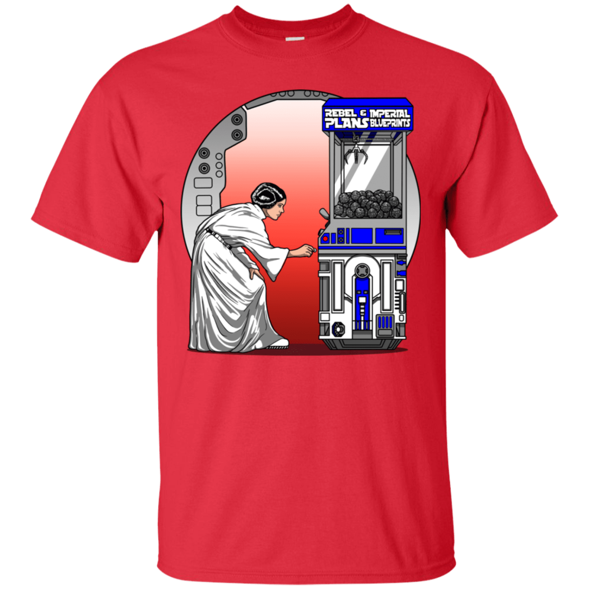 T-Shirts Red / S Rebel Plans T-Shirt