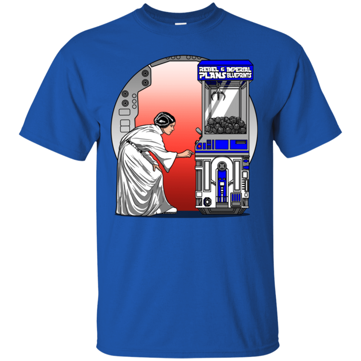 T-Shirts Royal / S Rebel Plans T-Shirt