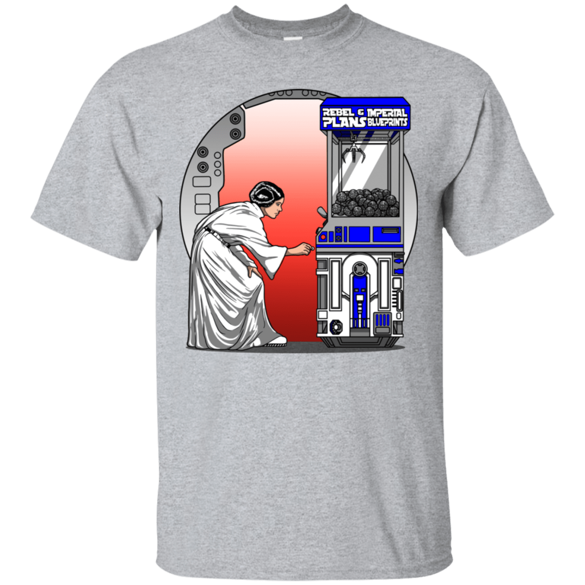 T-Shirts Sport Grey / S Rebel Plans T-Shirt