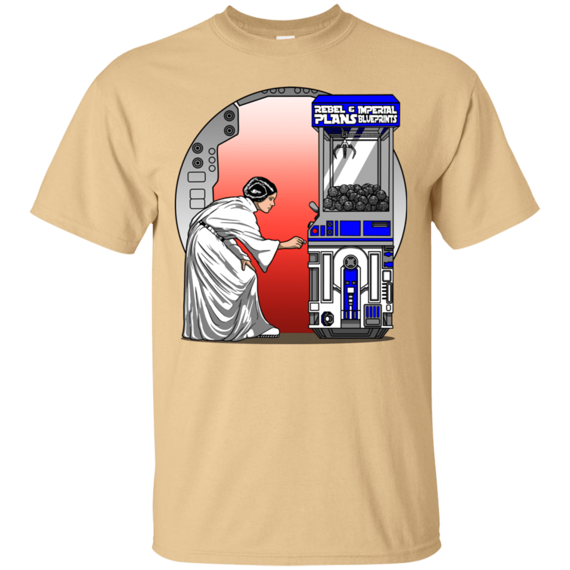 T-Shirts Vegas Gold / S Rebel Plans T-Shirt