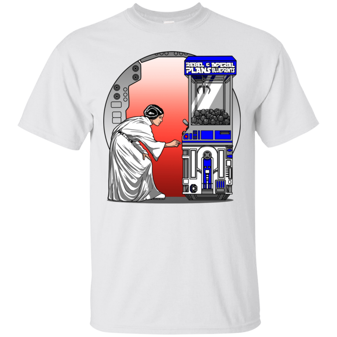 T-Shirts White / S Rebel Plans T-Shirt