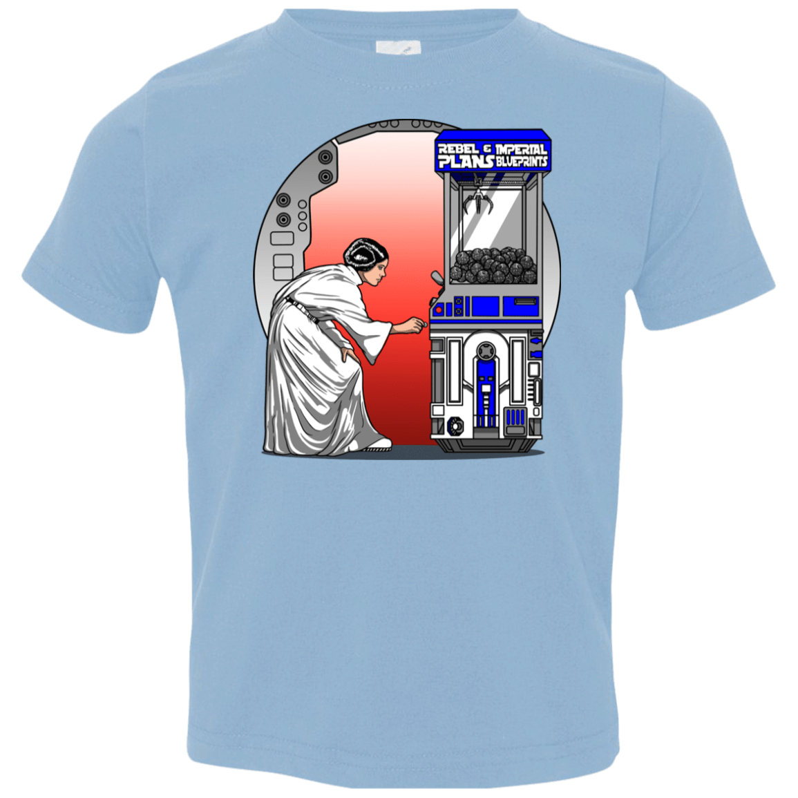 T-Shirts Light Blue / 2T Rebel Plans Toddler Premium T-Shirt