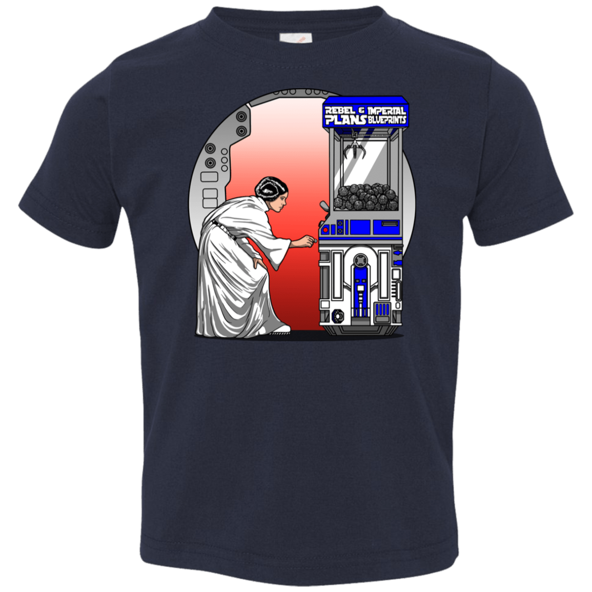 T-Shirts Navy / 2T Rebel Plans Toddler Premium T-Shirt