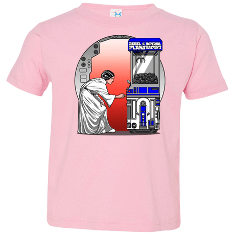 T-Shirts Pink / 2T Rebel Plans Toddler Premium T-Shirt