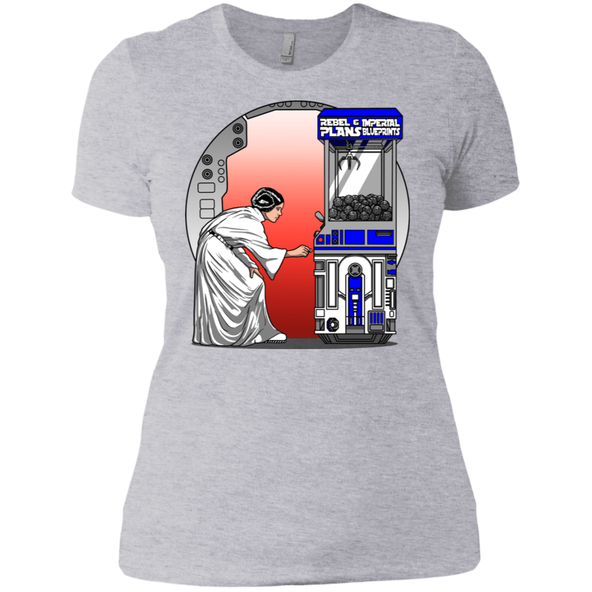 T-Shirts Heather Grey / X-Small Rebel Plans Women's Premium T-Shirt