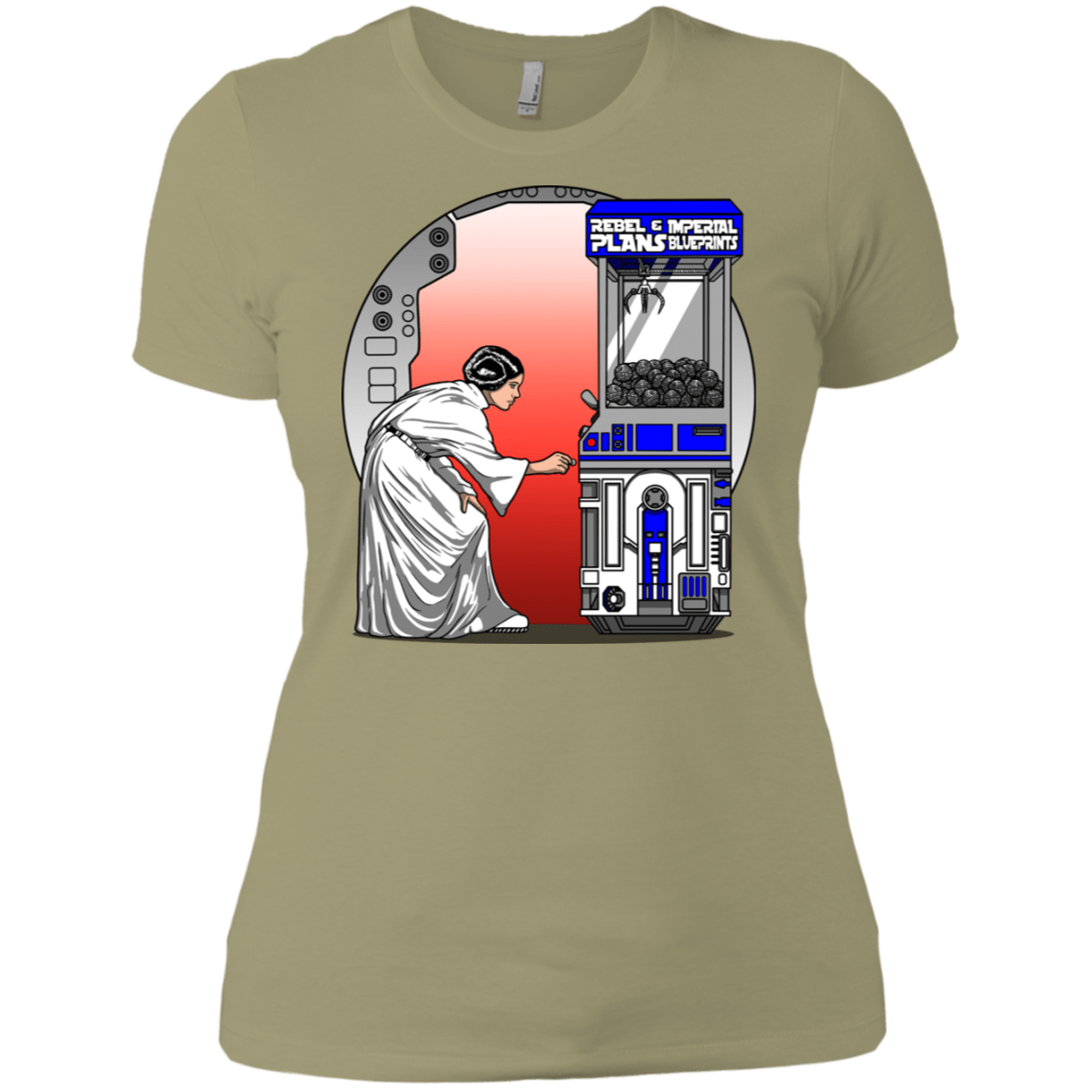 T-Shirts Light Olive / X-Small Rebel Plans Women's Premium T-Shirt
