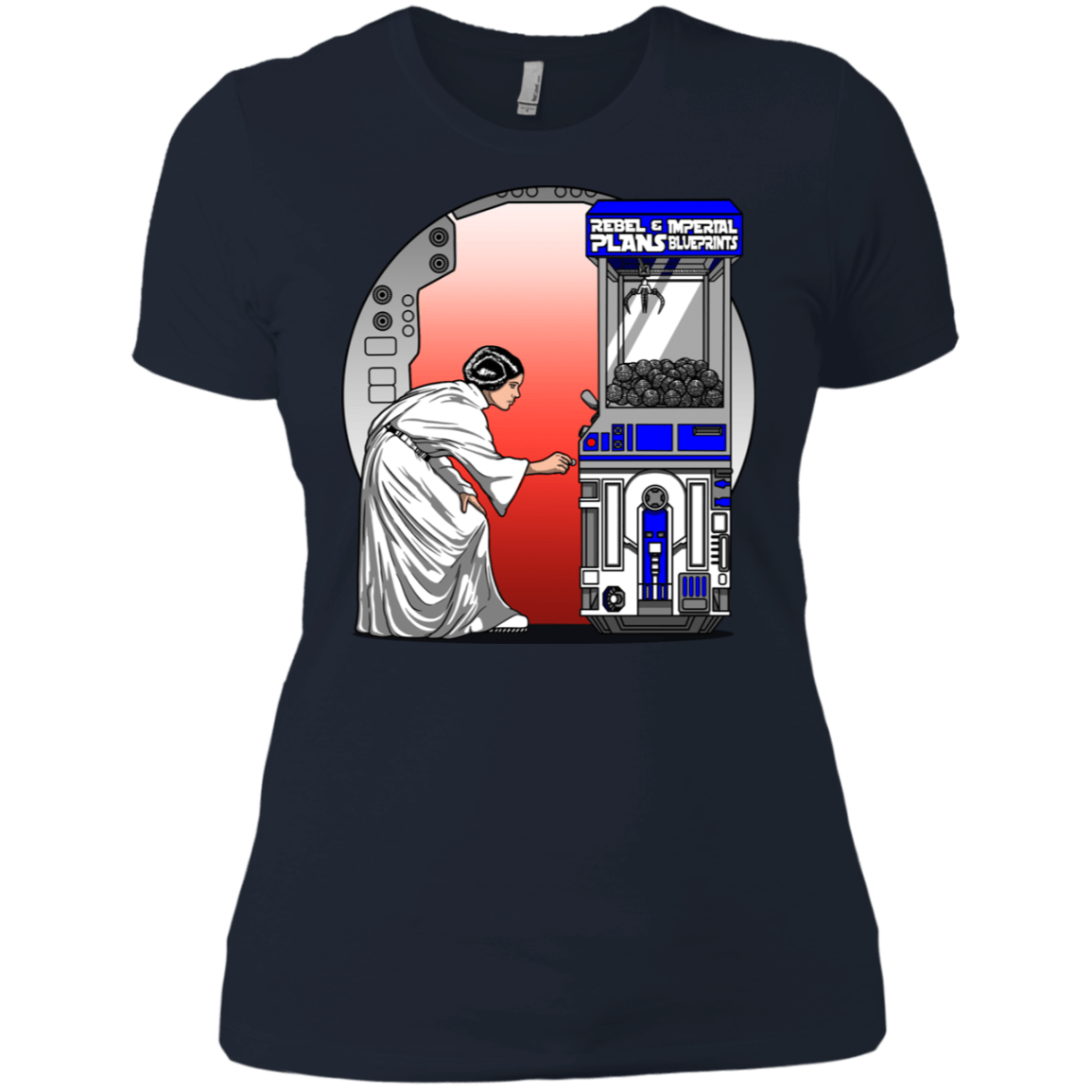 T-Shirts Midnight Navy / X-Small Rebel Plans Women's Premium T-Shirt