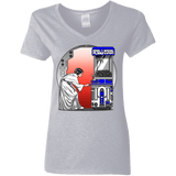 T-Shirts Sport Grey / S Rebel Plans Women's V-Neck T-Shirt