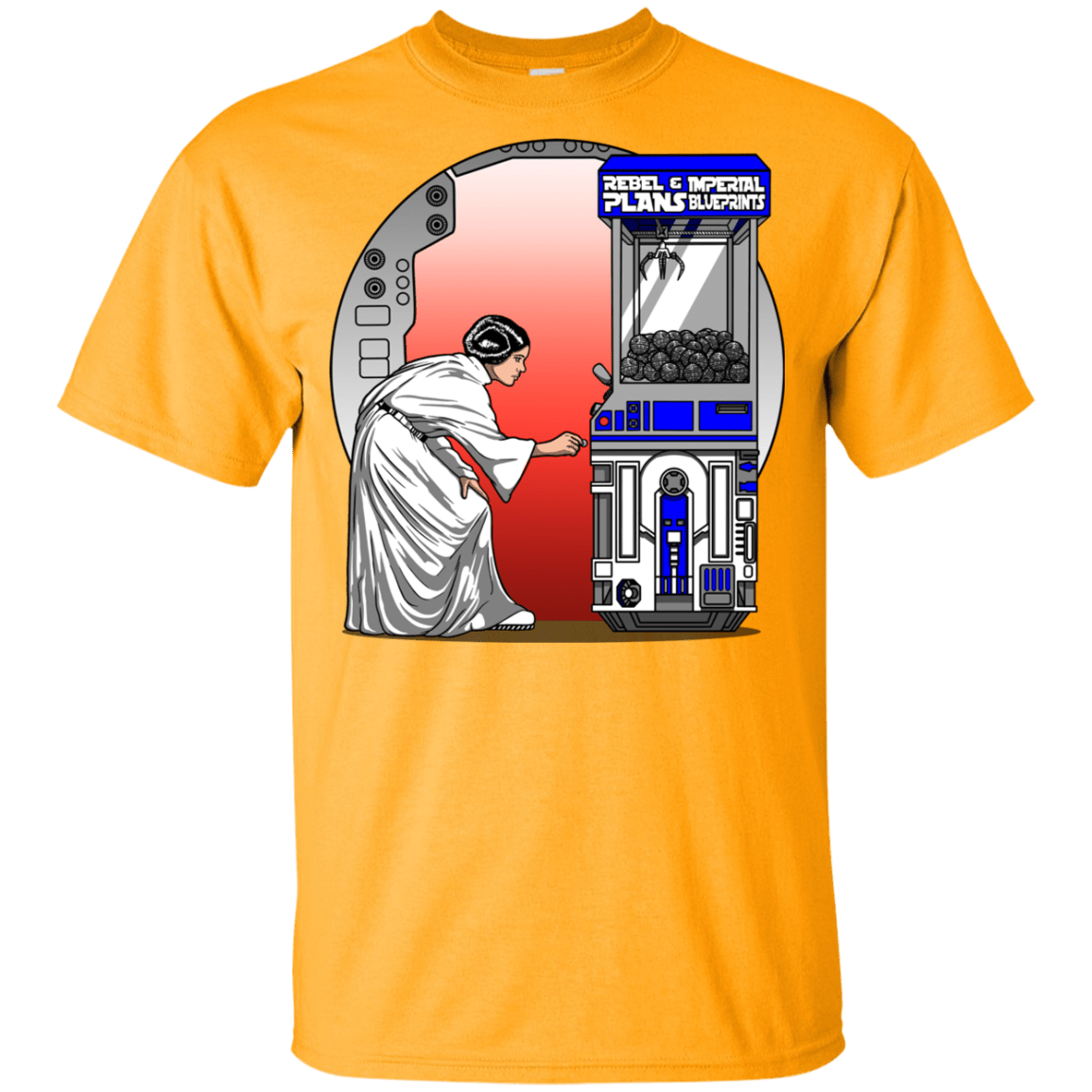 T-Shirts Gold / YXS Rebel Plans Youth T-Shirt