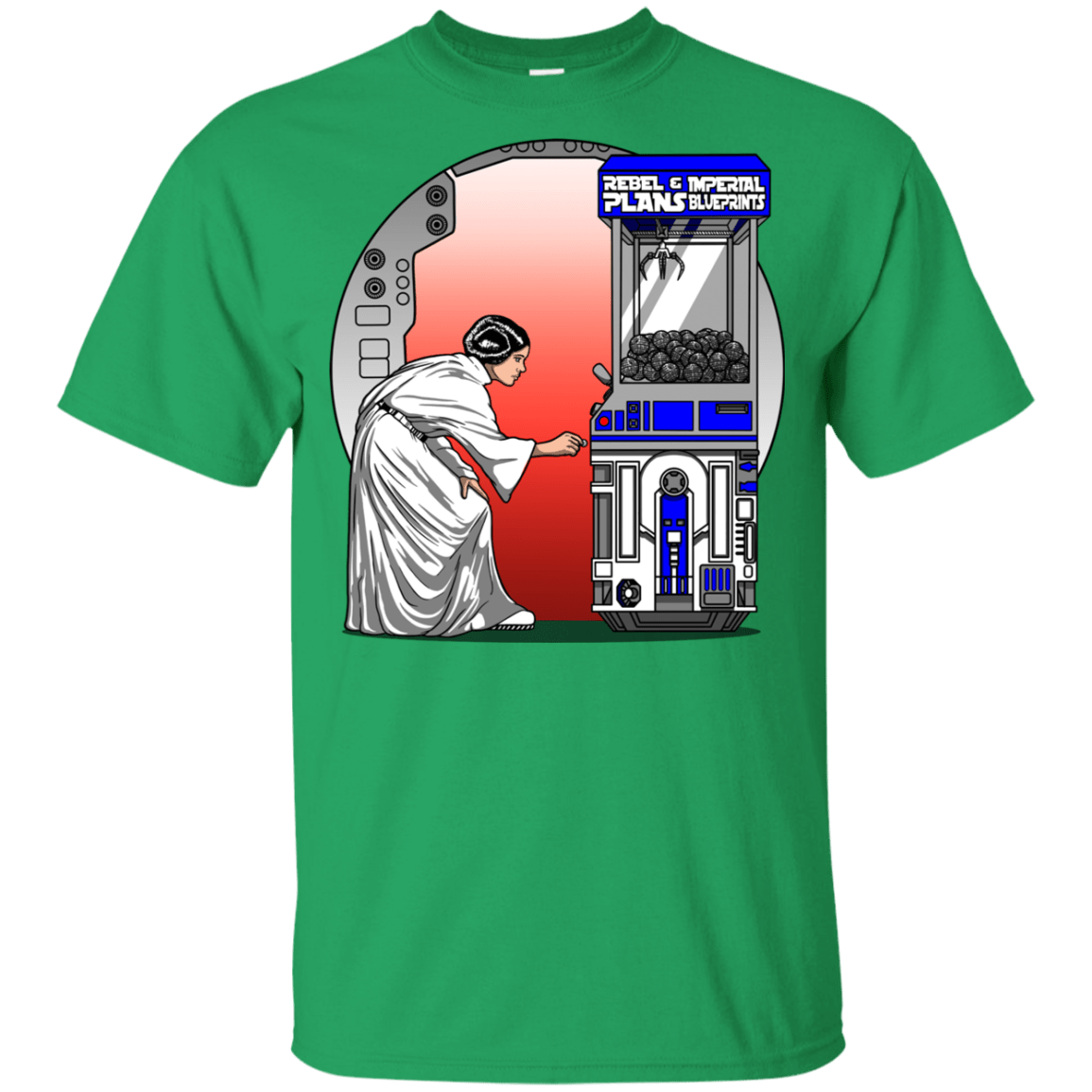 T-Shirts Irish Green / YXS Rebel Plans Youth T-Shirt