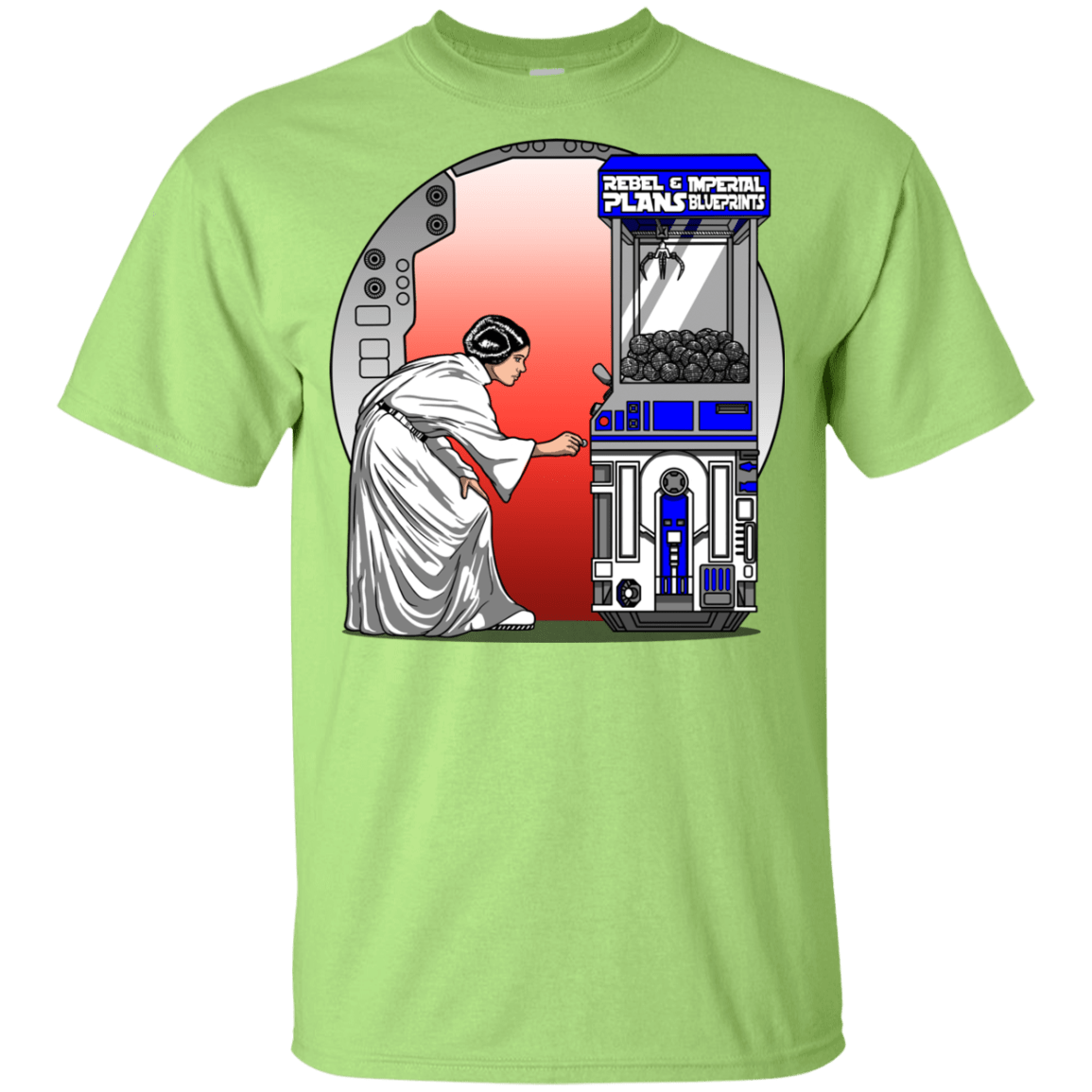 T-Shirts Mint Green / YXS Rebel Plans Youth T-Shirt