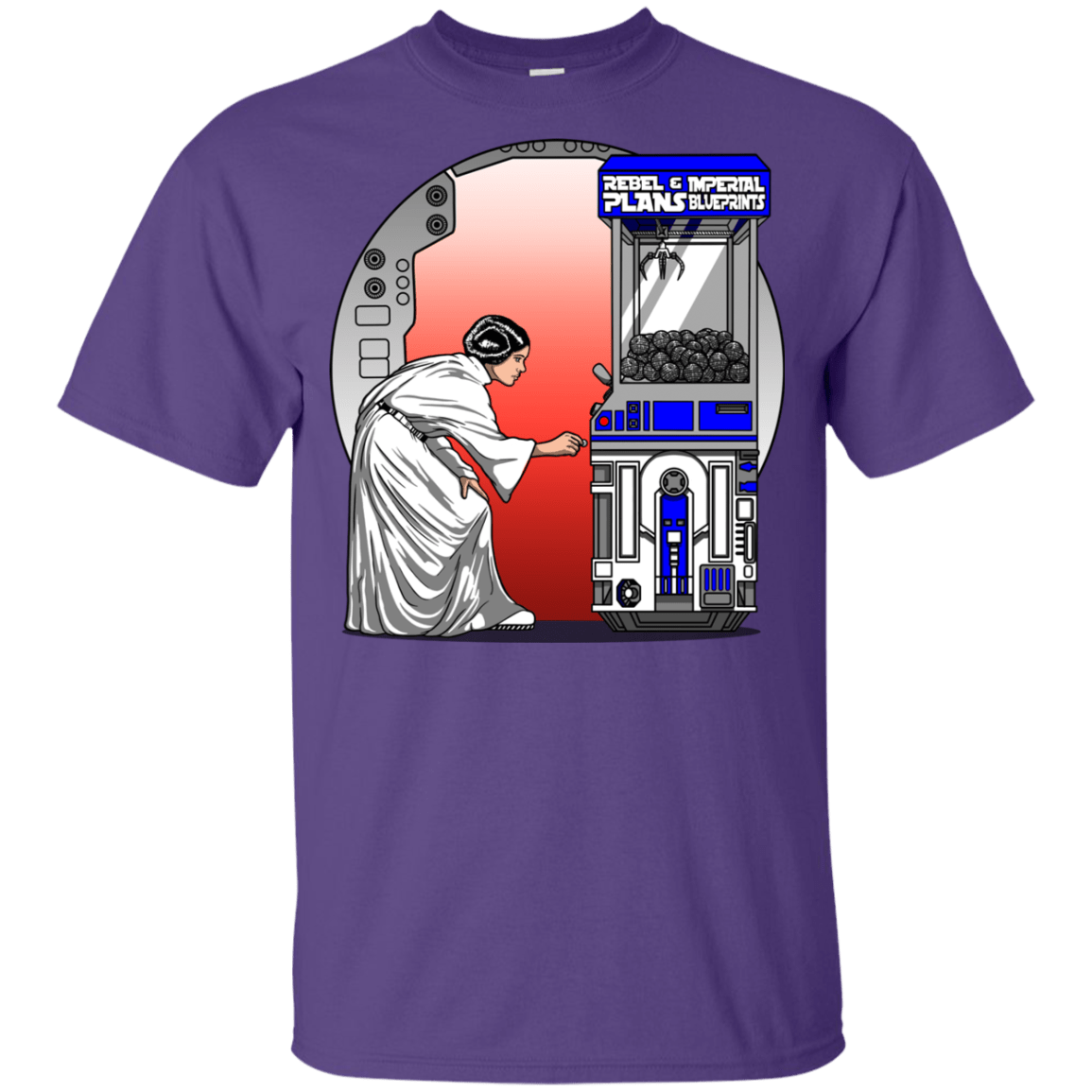 T-Shirts Purple / YXS Rebel Plans Youth T-Shirt