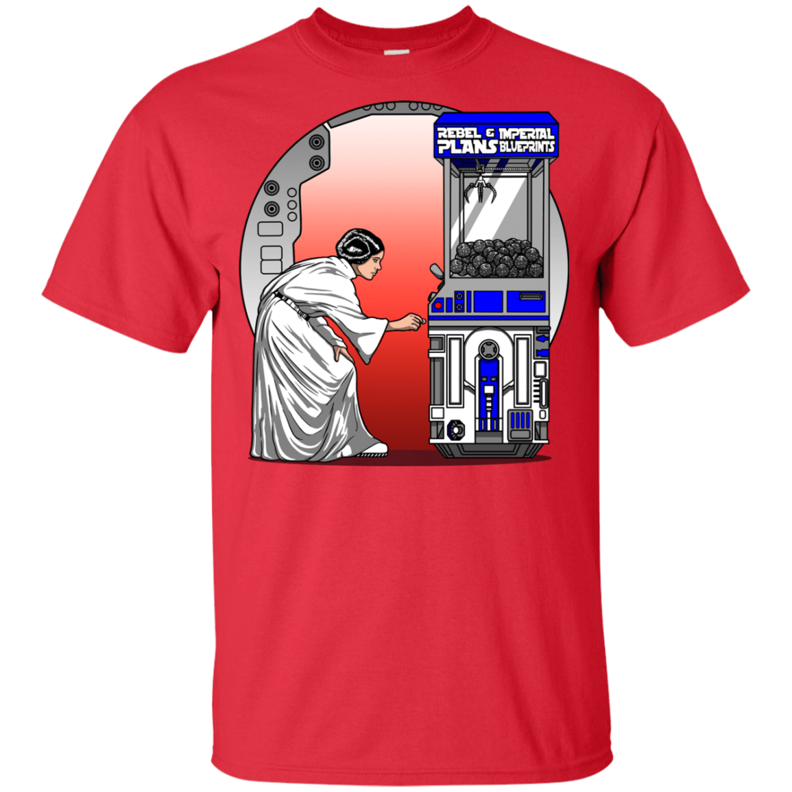 T-Shirts Red / YXS Rebel Plans Youth T-Shirt