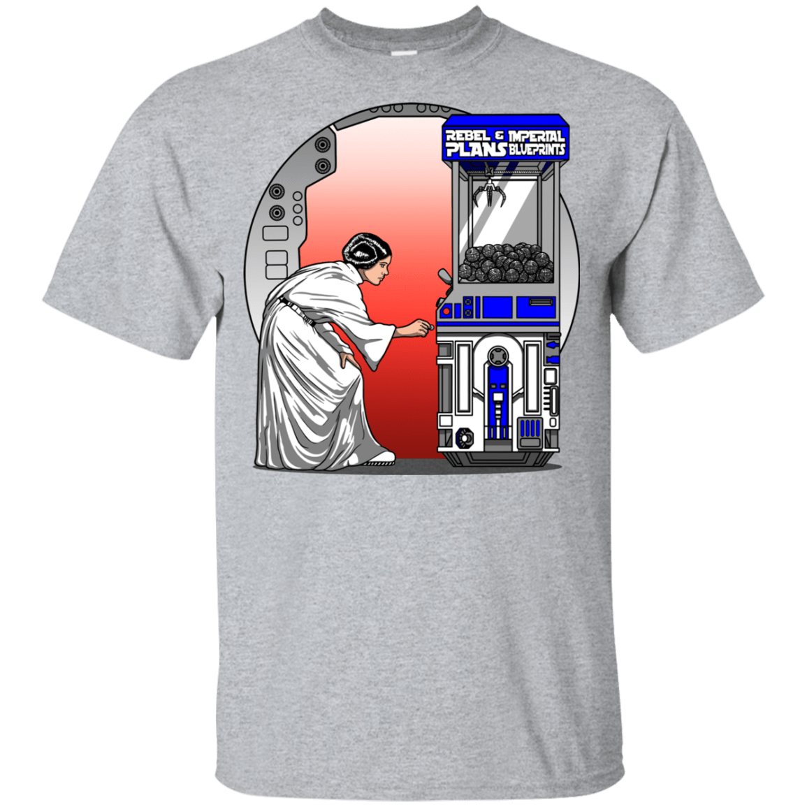 T-Shirts Sport Grey / YXS Rebel Plans Youth T-Shirt