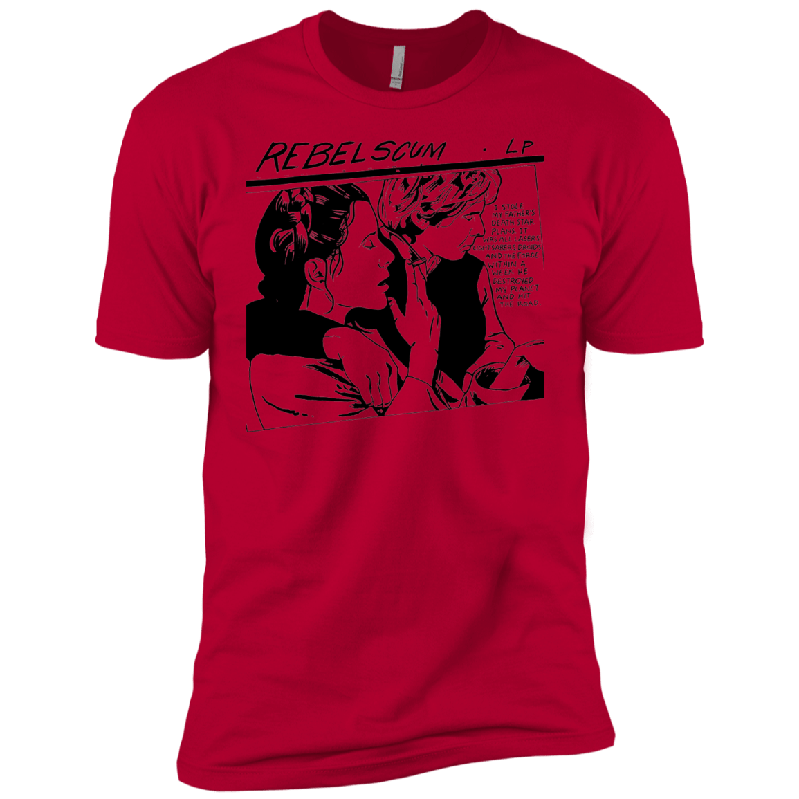 T-Shirts Red / YXS Rebel Scum Boys Premium T-Shirt