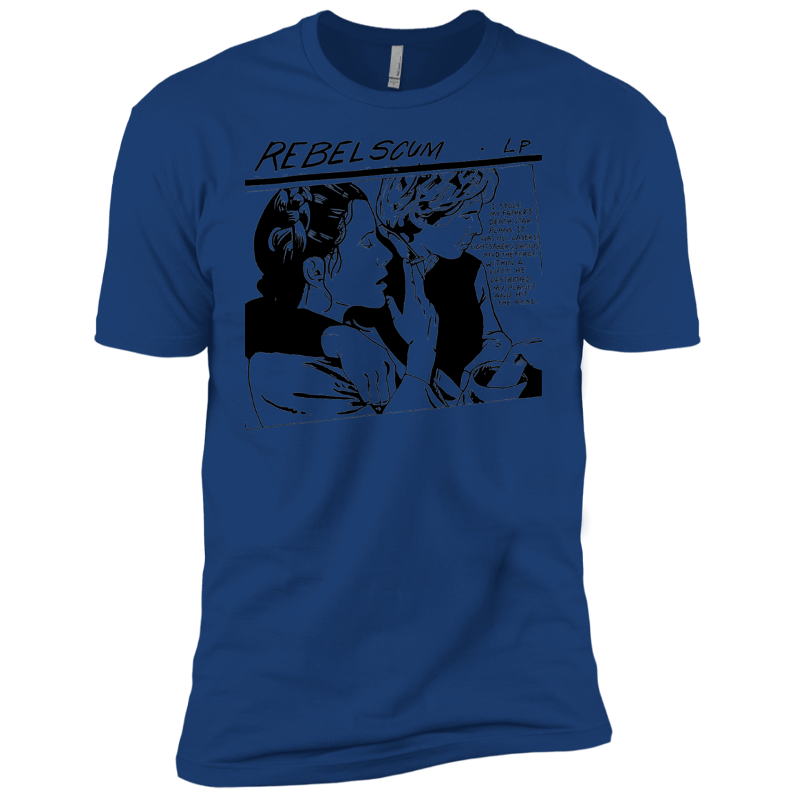 T-Shirts Royal / YXS Rebel Scum Boys Premium T-Shirt