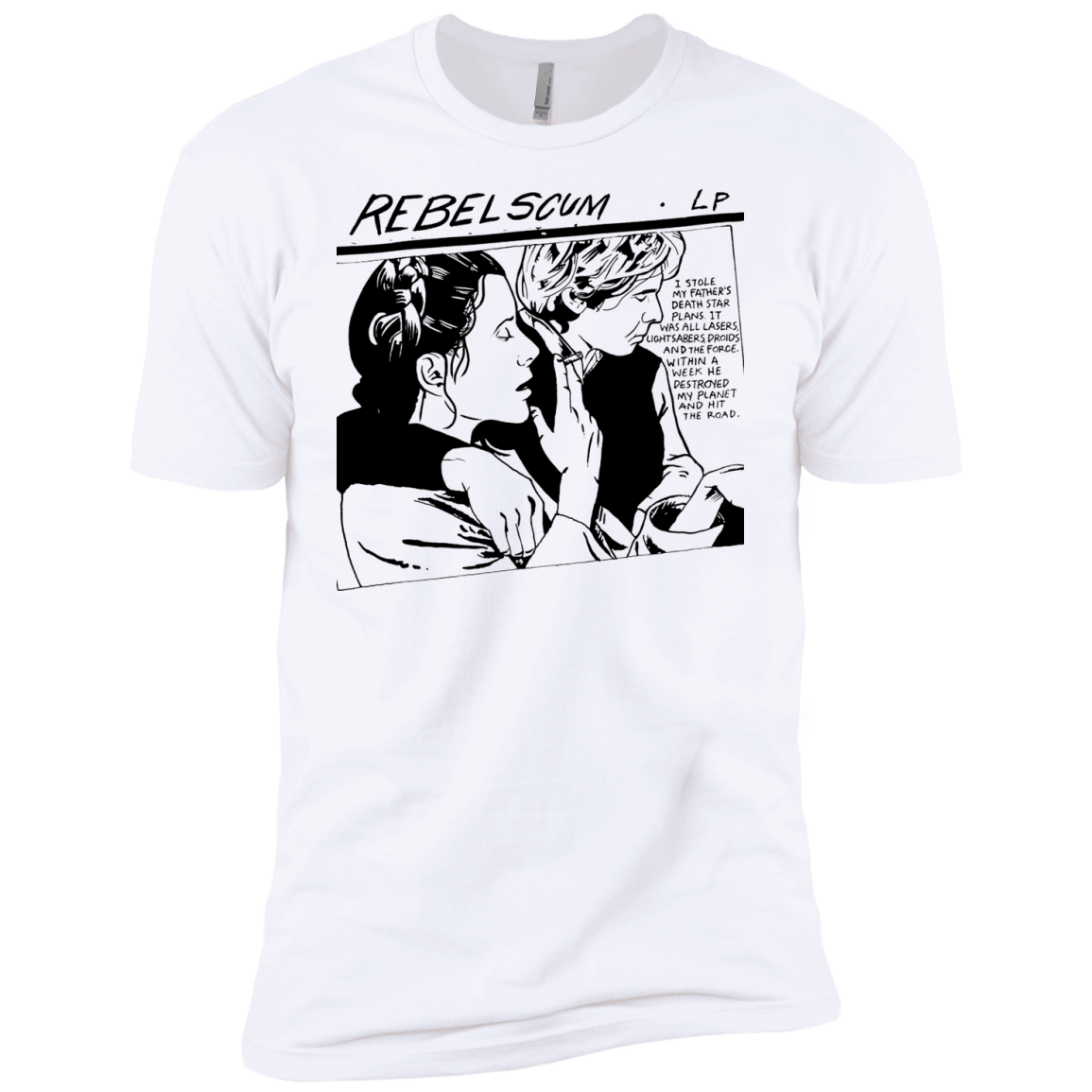 T-Shirts White / YXS Rebel Scum Boys Premium T-Shirt