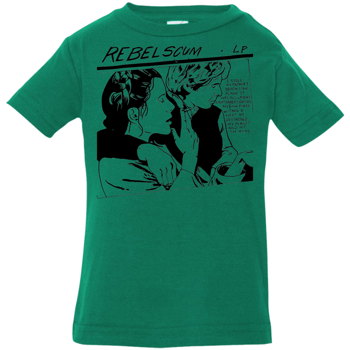 T-Shirts Kelly / 6 Months Rebel Scum Infant Premium T-Shirt