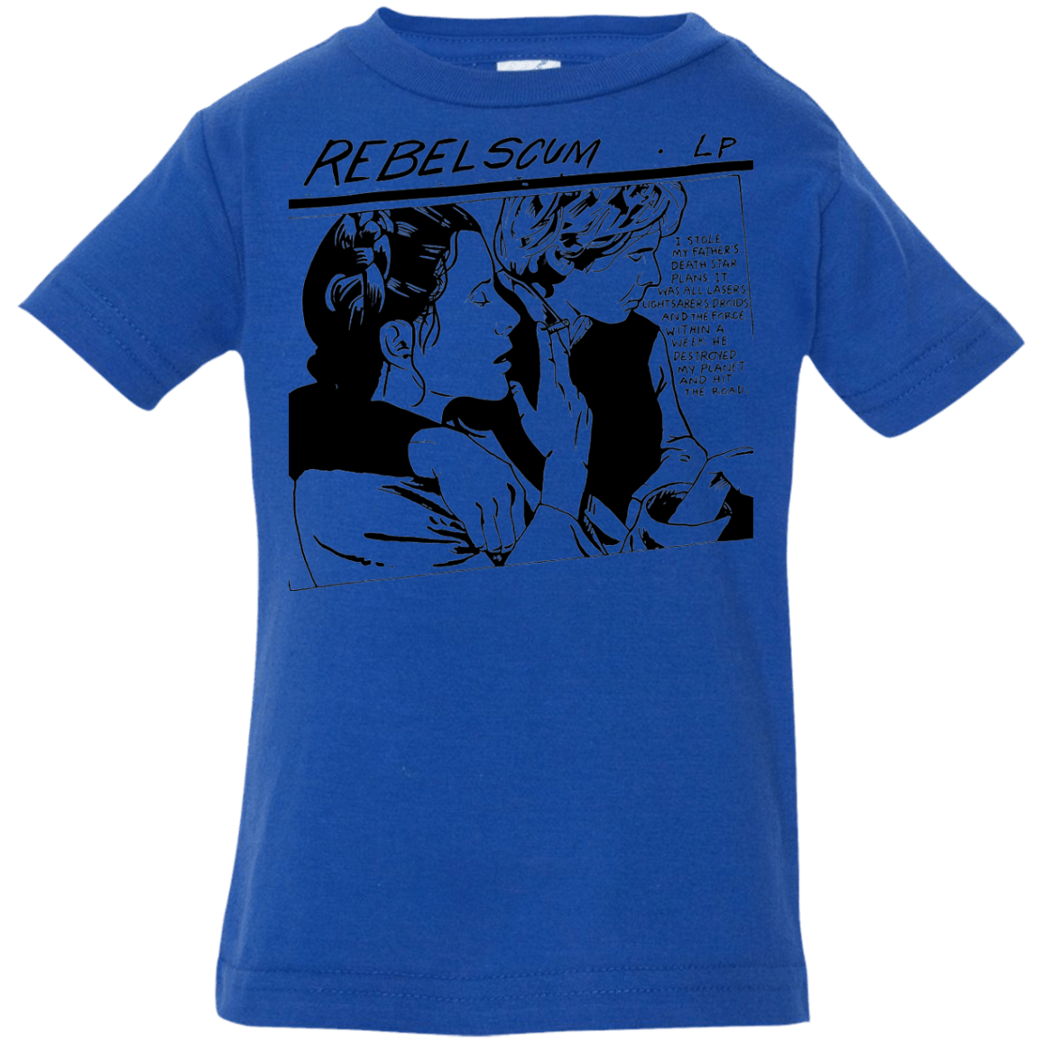 T-Shirts Royal / 6 Months Rebel Scum Infant Premium T-Shirt
