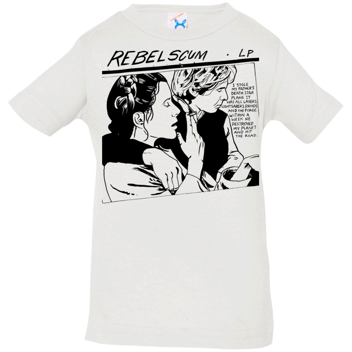 T-Shirts White / 6 Months Rebel Scum Infant Premium T-Shirt