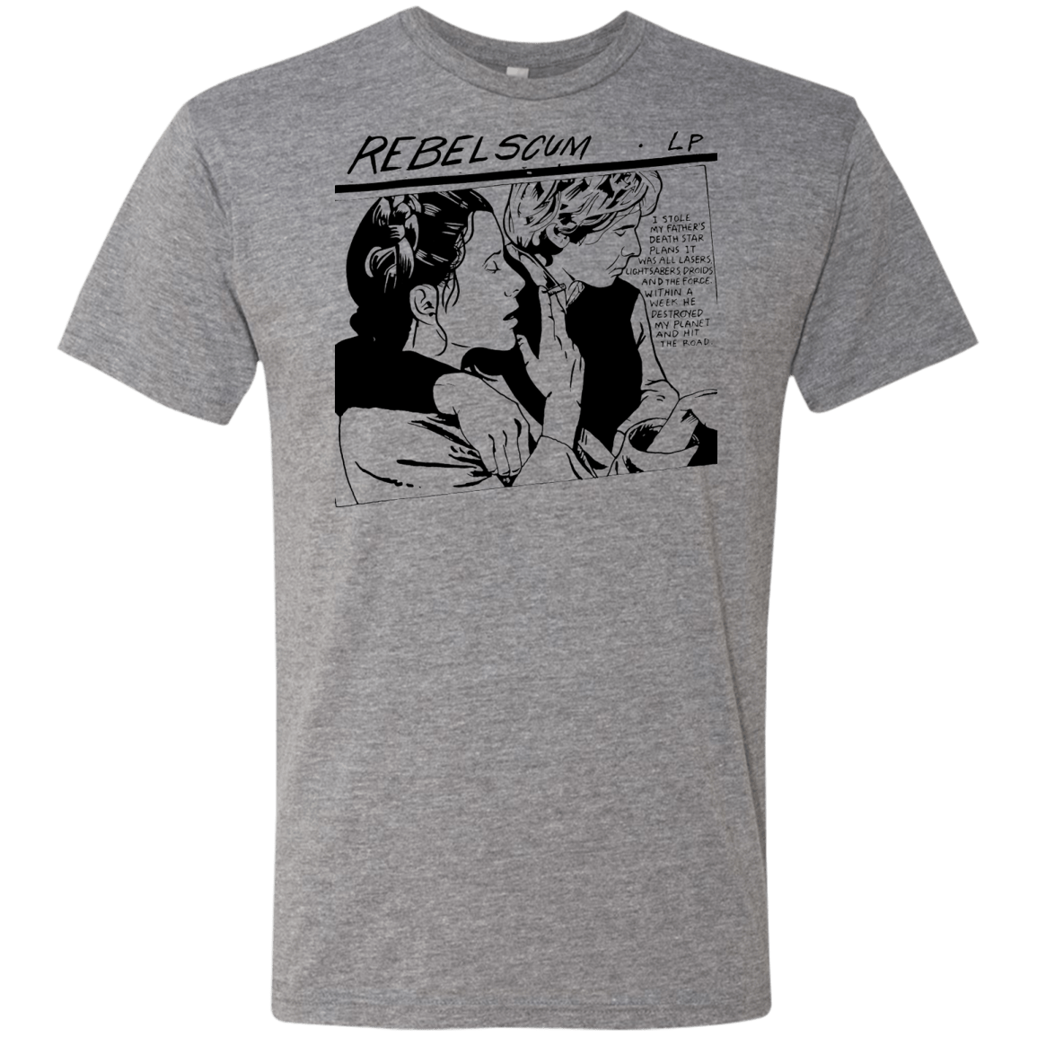 T-Shirts Premium Heather / Small Rebel Scum Men's Triblend T-Shirt