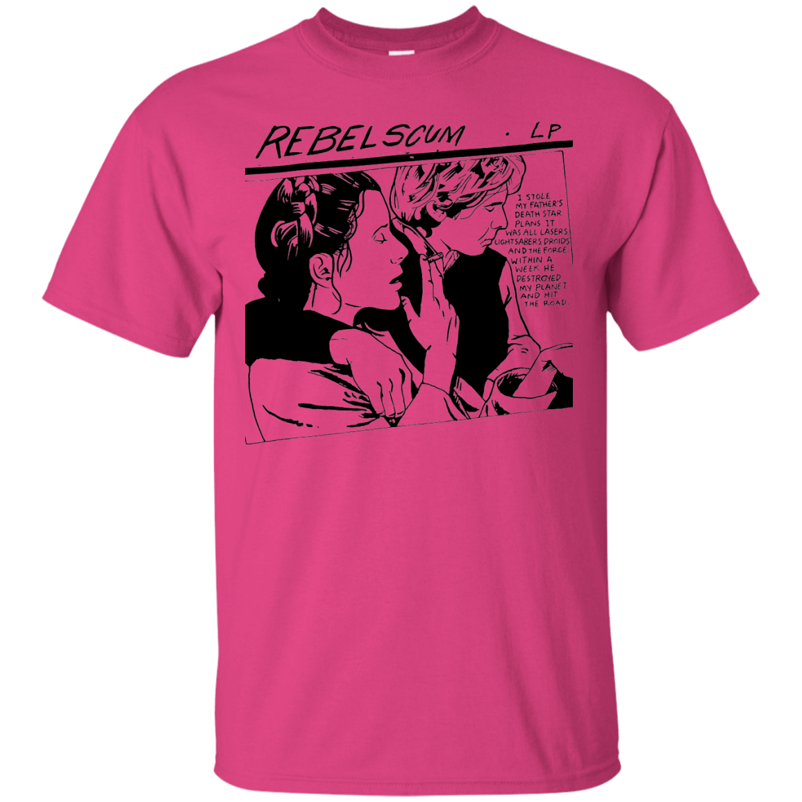 T-Shirts Heliconia / Small Rebel Scum T-Shirt