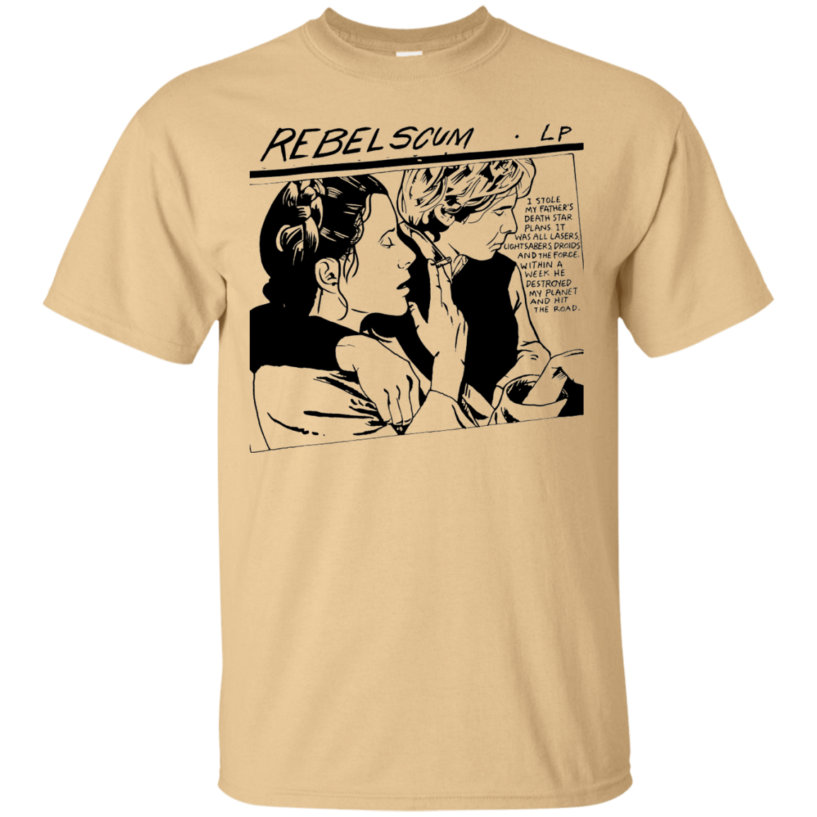 T-Shirts Vegas Gold / Small Rebel Scum T-Shirt